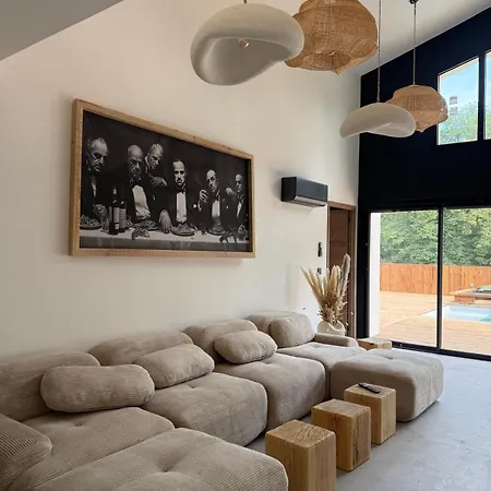 Villa La Andromede 10pers *