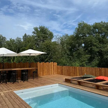 Villa La Andromede 10pers Martillac